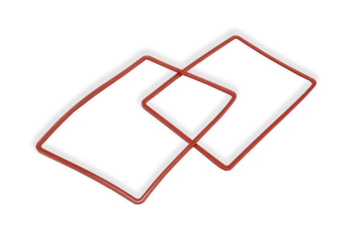 سفارشی قالب واشر لاستیکی سیلیکونی ، مهر و موم لاستیک مربع ضد پیری Watertight