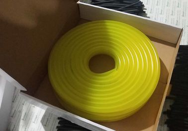 شلنگ سوخت روشن PVC زرد ، مقاومت در برابر شلنگ پلاستیک اکستروژن PVC Line Line Gas